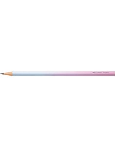 LAPIZ FABER CASTELL - B  FLOW SKY - Pack de 12 unidades