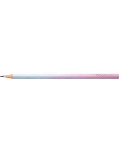 LAPIZ FABER CASTELL - B  FLOW SKY - Pack de 12 unidades