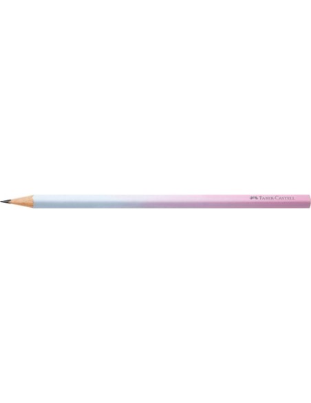 LAPIZ FABER CASTELL - B  FLOW SKY - Pack de 12 unidades