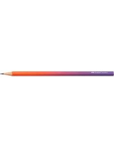 LAPIZ FABER CASTELL - B  FLOW MELON - Pack de 12 unidades