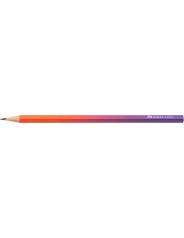 LAPIZ FABER CASTELL - B  FLOW MELON - Pack de 12 unidades