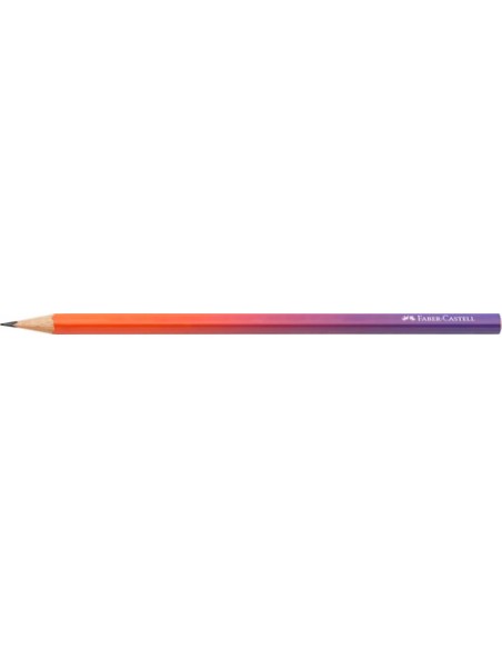 LAPIZ FABER CASTELL - B  FLOW MELON - Pack de 12 unidades