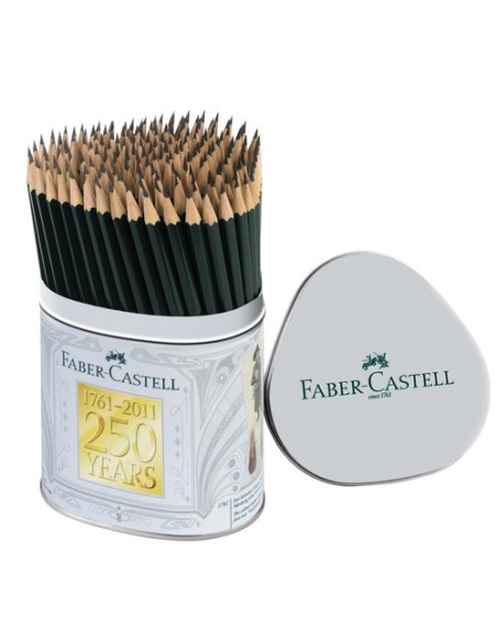 LAPIZ FABER 9000 bote MET.144 HB