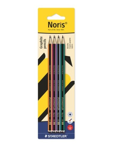 LAPIZ STAEDT.120 NORIS COLOUR EDIT. B/4 - Pack de 10 unidades