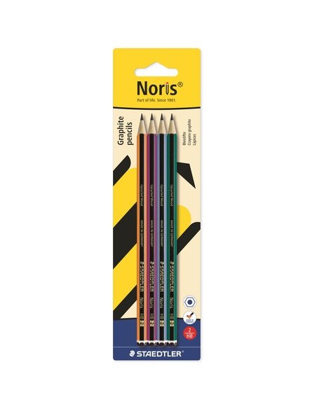 LAPIZ STAEDT.120 NORIS COLOUR EDIT. B/4 - Pack de 10 unidades