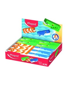 GOMA BORRAR MAPED ANIMAL EXP.20