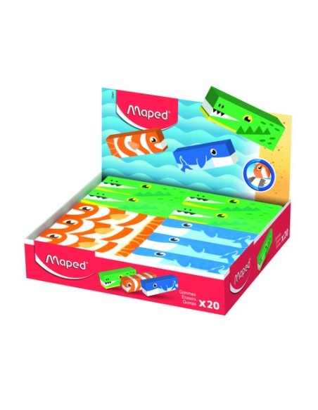 GOMA BORRAR MAPED ANIMAL EXP.20
