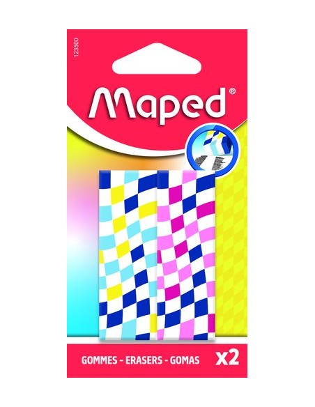 GOMA BORRAR MAPED DAMERO B/2 - Pack de 30 unidades