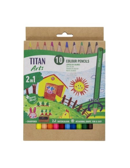 LAPICES ACLB.TITAN AC est.10