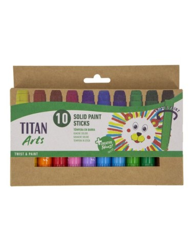 TEMPERA SOLIDA TITAN AC EST./10