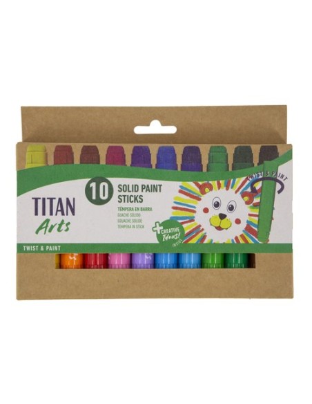 TEMPERA SOLIDA TITAN AC EST./10