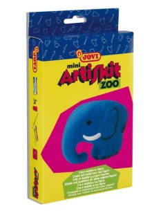 JUEGO MODELAR MINI ARTISKIT ZOO ELEFANTE