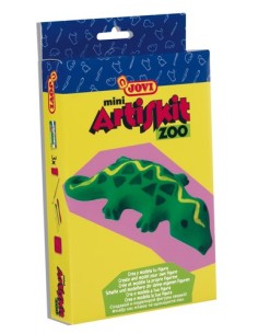 JUEGO MODELAR MINI ARTISKIT ZOO LAGARTO