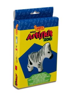 JUEGO MODELAR MINI ARTISKIT ZOO ZEBRA