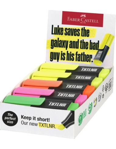 ROTUL.FLUOR FABER CASTELL SURT.10