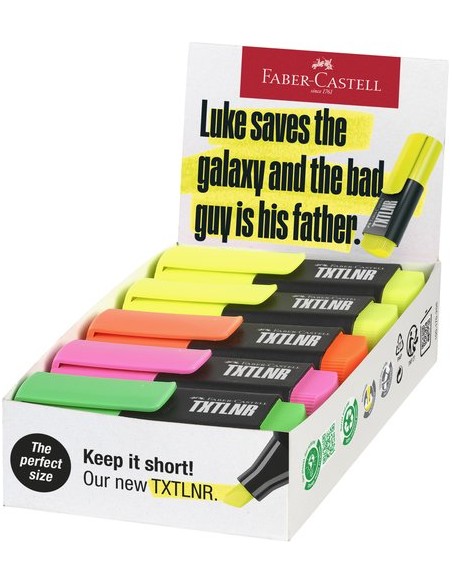 ROTUL.FLUOR FABER CASTELL SURT.10