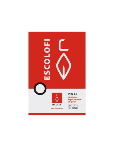 RESMILLERIA 500H ESCOLOFI A4 70GR 4X4 MG - Pack de 5 unidades