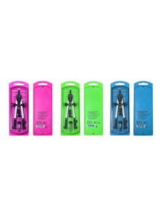 COMPAS FABER-CAST. AJUSTE RAPIDO NEON AZ