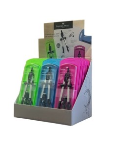 COMPAS FABER-CAST.AJUSTE RAP.NEON E/15