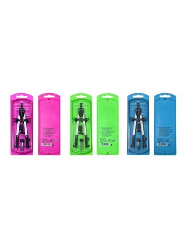 COMPAS FABER-CAST. AJUSTE RAPIDO NEON FU