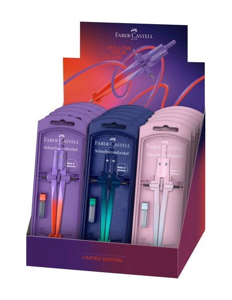 COMPAS FABER-CASTELL STREAM FLOW EDIT. E