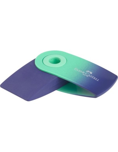GOMA BORRAR FABER SLEEVE MINI FLOW EDT.S - Pack de 24 unidades