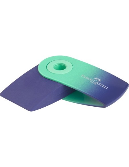 GOMA BORRAR FABER SLEEVE MINI FLOW EDT.S - Pack de 24 unidades