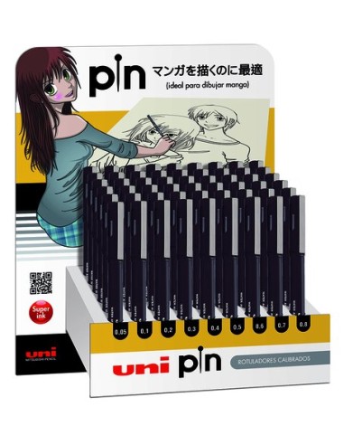 ROTUL.UNI PIN CALIBRADO EXP. 54