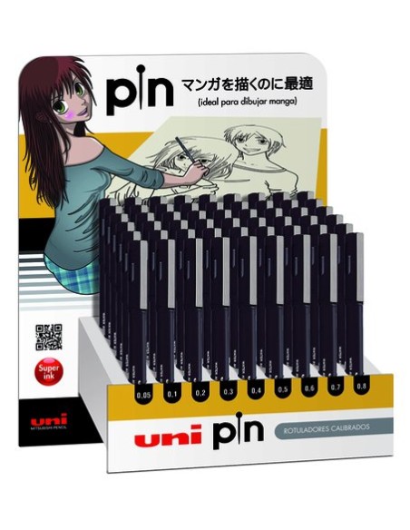 ROTUL.UNI PIN CALIBRADO EXP. 54