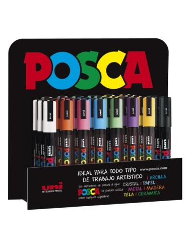 ROTUL.UNI-POSCA PC-5M EXP.36