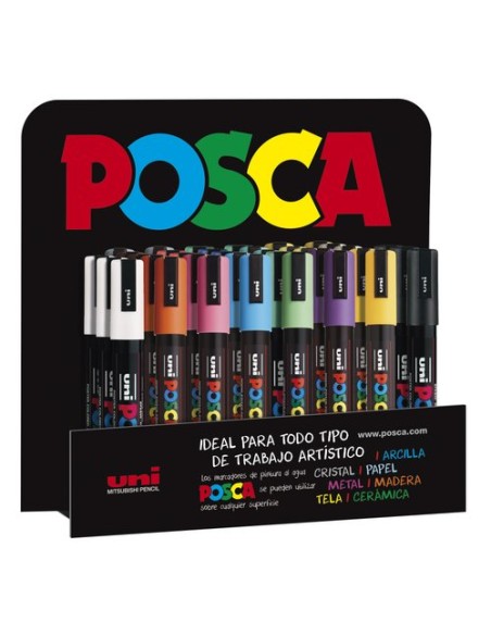 ROTUL.UNI-POSCA PC-5M EXP.36