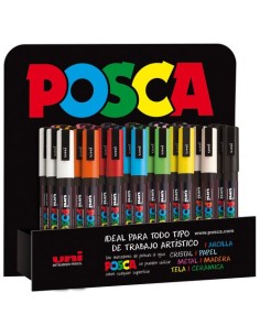 ROTUL.UNI-POSCA PC-3M  EXP.36