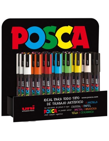 ROTUL.UNI-POSCA PC-3M  EXP.36