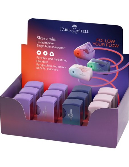 AFILALAPIZ FABER SLEEVE MINI FLOW EDT. S - Pack de 12 unidades