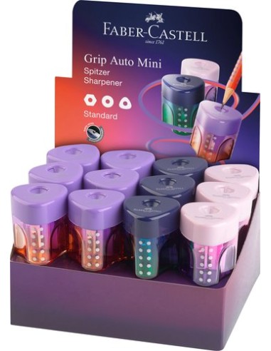 AFILALAPIZ FABER GRIP MINI FLOW EDT. SUR - Pack de 24 unidades