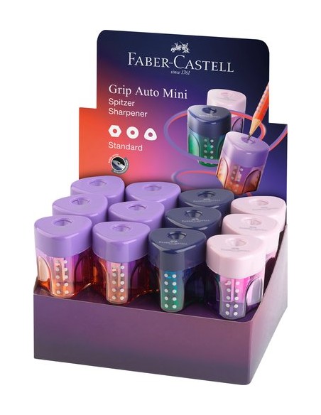 AFILALAPIZ FABER GRIP MINI FLOW EDT. SUR - Pack de 24 unidades