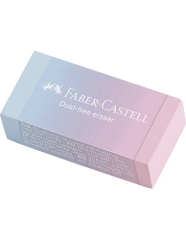 GOMA BORRAR FABER FLOW EDIT (PVC) SURT. - Pack de 24 unidades