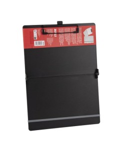 CARP.PINZA PORTABLOCS APLI ABS A4 NEGRO