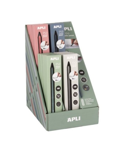 LAPIZ APLI GRAFITO HB INFINITO EXP.20