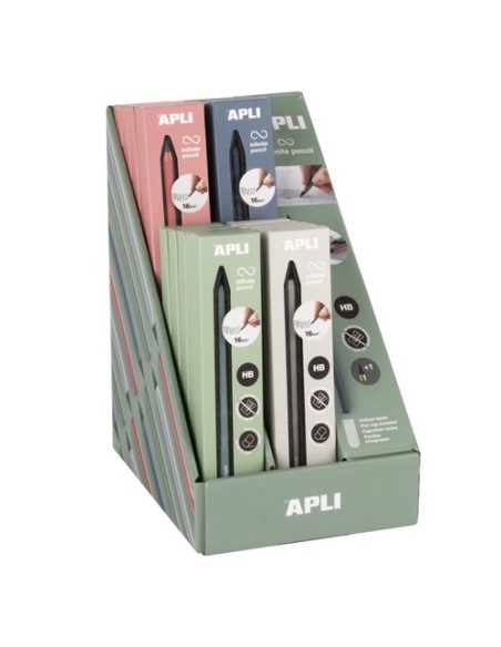 LAPIZ APLI GRAFITO HB INFINITO EXP.20