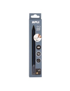 LAPIZ INFINITO HB CUERPO COLOR AZUL APLI 19800 APLI