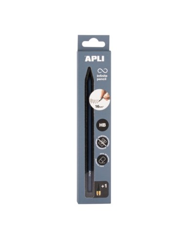 LAPIZ INFINITO HB CUERPO COLOR AZUL APLI 19800 APLI