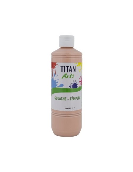 TEMPERA TITAN AC ESC.500ml SALMON