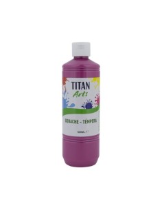 TEMPERA TITAN AC ESC.500ml MAGENTA