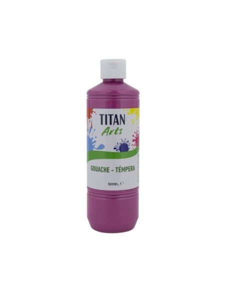 TEMPERA TITAN AC ESC.500ml MAGENTA
