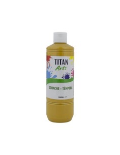 TEMPERA TITAN AC ESC.500ml OCRE