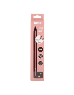 LAPIZ INFINITO HB CUERPO COLOR ROSA APLI 19803