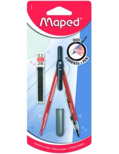 COMPAS MAPED COMPASS-PEN B/1