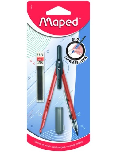 COMPAS MAPED COMPASS-PEN B/1