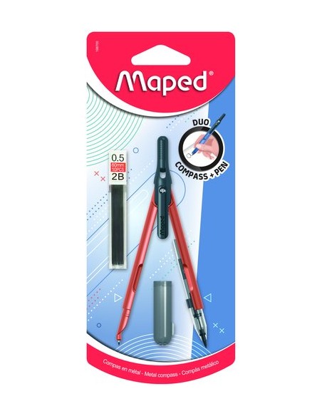 COMPAS MAPED COMPASS-PEN B/1